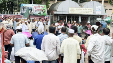 ১২টার মধ্যে দাবি না মানলে যমুনা অভিমুখে পদযাত্রা