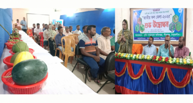 পীরগঞ্জে ৩ দিন ব্যাপী ফল মেলা উদ্বোধন