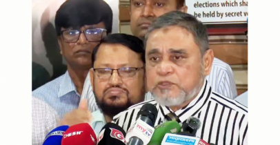 ইসিকে যতই স্বাধীন বলেন, সরকার ছাড়া নির্বাচন করা সম্ভব না : সিইসি