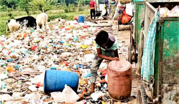 টাঙ্গাইল পৌরসভায় আধুনিক বর্জ্য ব্যবস্থাপনা নেই 