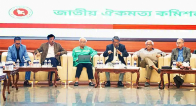 সবাই আন্তরিক ও শ্রদ্ধাশীল থাকলে ঐকমত্যে পৌঁছাতে পারবো: আলী রীয়াজ