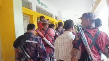 সীমান্ত পথে আবারও ৭ জনকে বাংলাদেশে ঠেলে দিল বিএসএফ