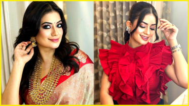 পারিশ্রমিকের চেয়ে গল্পকেই প্রাধান্য দিচ্ছেন মন্দিরা