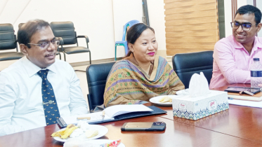 হোমনায় এলজিইডি মন্ত্রণালয়ের যুগ্ম- সচিবের মতবিনিময় 