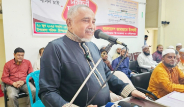 ডিসেম্বরে স্থানীয় সরকার নির্বাচন হতে পারে: ডা. তাহের