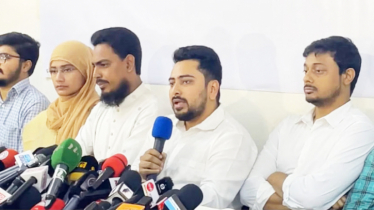 শাপলা মার্কা নিয়ে নির্বাচনে অংশ নেব: নাহিদ ইসলাম