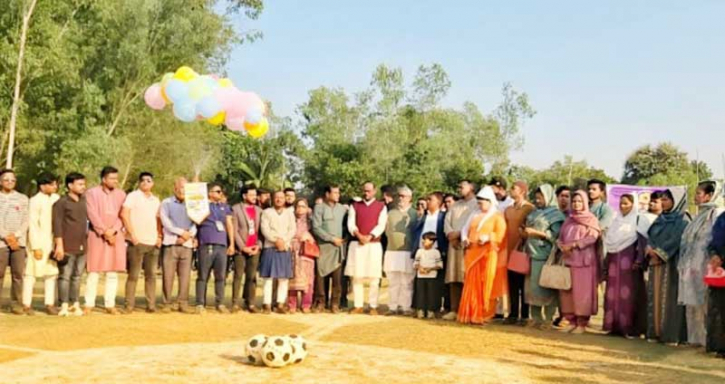 টাঙ্গাইলে শহীদ ফারুক চেয়ারম্যান স্মৃতি ফুটবল টুর্নামেন্ট