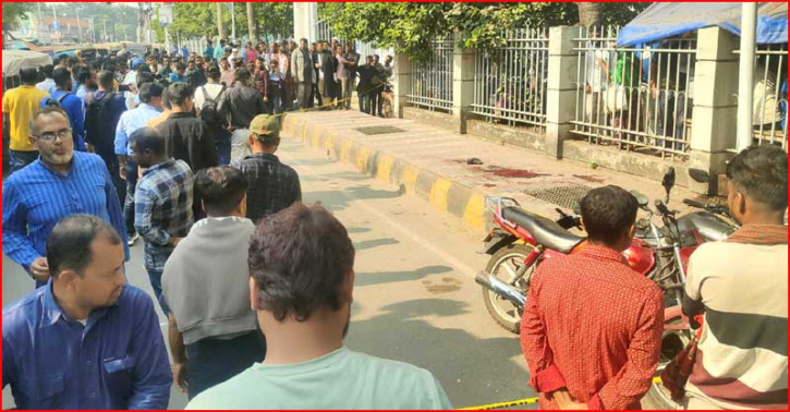 খুলনায় আদালতে দুর্বৃত্তের গুলিতে নিহত ২