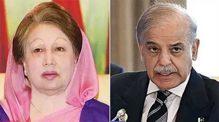 খালেদা জিয়ার সুস্থতা কামনা করে শেহবাজ শরিফের চিঠি