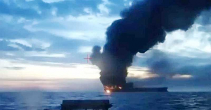 রাশিয়ার ‘ছায়া নৌবহরে’ ইউক্রেনের হামলা, ছিলেন ৪ বাংলাদেশি নাবিক