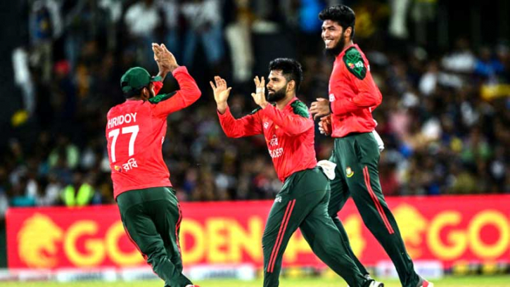  স্কোয়াডে শক্তি বাড়াল বাংলাদেশ