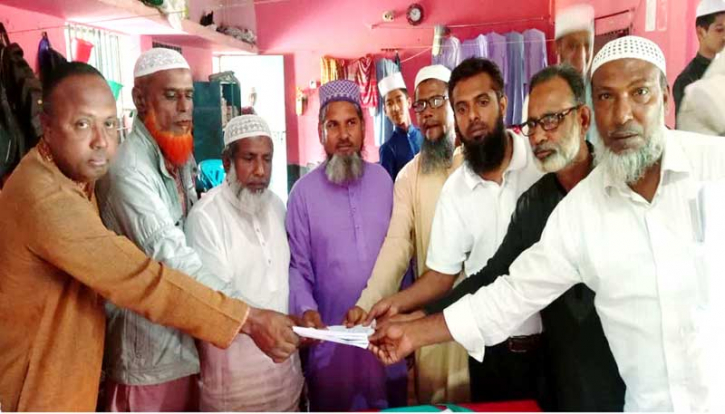 পাঁচবিবি বুড়া বিবির মাজার কমিটির দায়িত্ব গ্রহণ