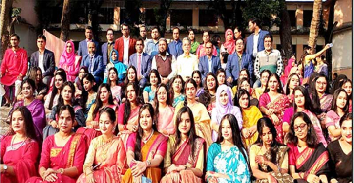 কুমুদিনী সরকারি কলেজে বার্ষিক সাংস্কৃতিক অনুষ্ঠান