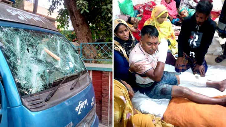 ঝিনাইদহে বিএনপির দু’গ্রুপের সংঘর্ষ, পুলিশসহ আহত ৬