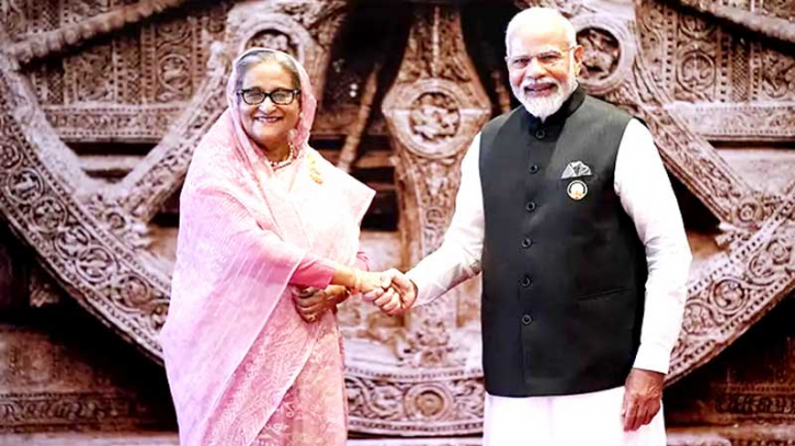হাসিনাকে ফেরত দেবে না ভারত