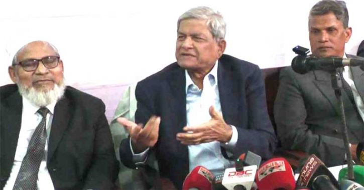 কোনোরকম ঝামেলা ছাড়াই ছাব্বিশের নির্বাচন হবে: মির্জা ফখরুল