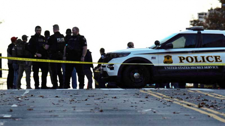 হোয়াইট হাউসের কাছে দুই ন্যাশনাল গার্ড গুলিবিদ্ধ