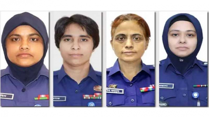 লটারিতে ৪ জেলা পেল নারী এসপি 