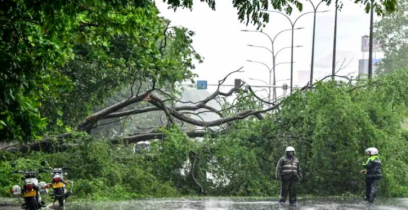শ্রীলঙ্কায় ঘূর্ণিঝড় ডিটওয়াহ’র তাণ্ডব, নিহত ১২৩