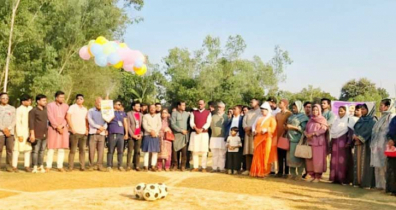 টাঙ্গাইলে শহীদ ফারুক চেয়ারম্যান স্মৃতি ফুটবল টুর্নামেন্ট