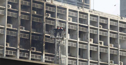 সচিবালয়ে শর্ট সার্কিট থেকে আগুনের সূত্রপাত বলছে ফায়ার সার্ভিস