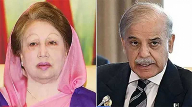 খালেদা জিয়ার সুস্থতা কামনা করে শেহবাজ শরিফের চিঠি