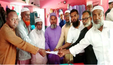 পাঁচবিবি বুড়া বিবির মাজার কমিটির দায়িত্ব গ্রহণ