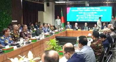 তফসিলের আগে ফের আইনশৃঙ্খলা বাহিনীর সঙ্গে বৈঠকে ইসি