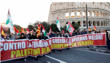 ইসরাইলের বিচার দাবিতে ইউরোপজুড়ে বিক্ষোভ