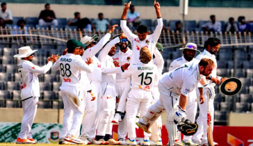 দুই টেস্টের সিরিজে অতিথিদের হোয়াইটওয়াশ