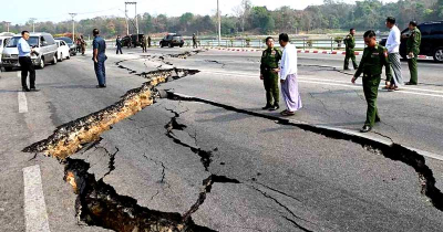 মিয়ানমারে শক্তিশালী ভূমিকম্প, কাঁপল থাইল্যান্ডও