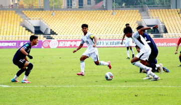 ব্রুনাইয়ের জালে ৮ গোল দিয়ে শীর্ষ ধরে রাখল বাংলাদেশ