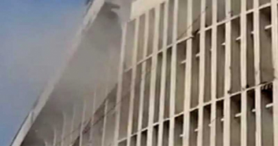 শাহবাগে পিজি হাসপাতালে আগুন