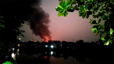 কড়াইল বস্তির আগুন নিয়ন্ত্রণে  