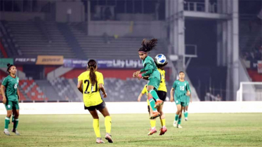 শক্তিশালী মালয়েশিয়ার বিপক্ষে লড়াই করে হারলো বাংলাদেশ