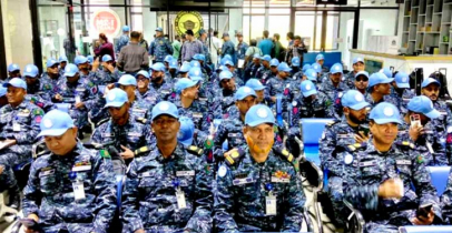 লেবাননে শান্তিরক্ষা মিশনে গেলেন নৌবাহিনীর ৮৫ সদস্য