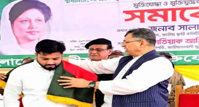 মুক্তিযুদ্ধের প্রজন্মের আহ্বায়ক ইশরাক, সদস্য সচিব নান্নু
