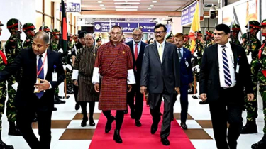 ঢাকা ছাড়লেন ভুটানের প্রধানমন্ত্রী