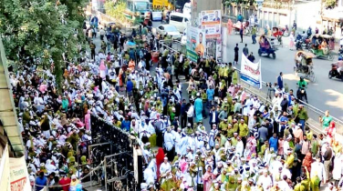 আবারও আন্দোলনে নেমেছে নার্সদের একাংশ