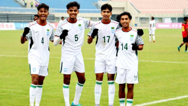 পূর্ব তিমুরকে হারিয়ে বাংলাদেশের শুরু