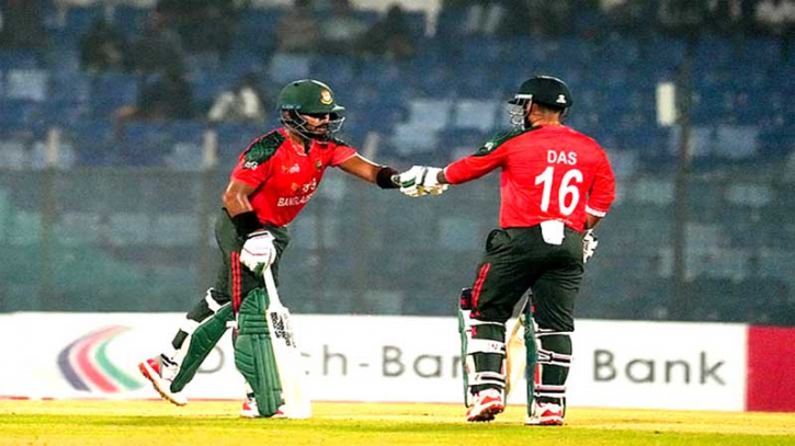 সিরিজে ১-১ সমতা এনেছে স্বাগতিকরা