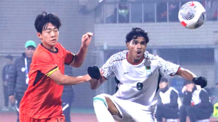 চীনের কাছে হেরে স্বপ্নভঙ্গ বাংলাদেশের