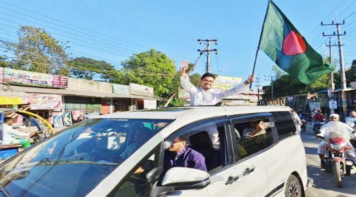 ফ্যাসিস্ট,চাঁদাবাজ,জুলুমবাজদের আর ছাড় দেয়া হবেনা -ডাকসু ভিপি 