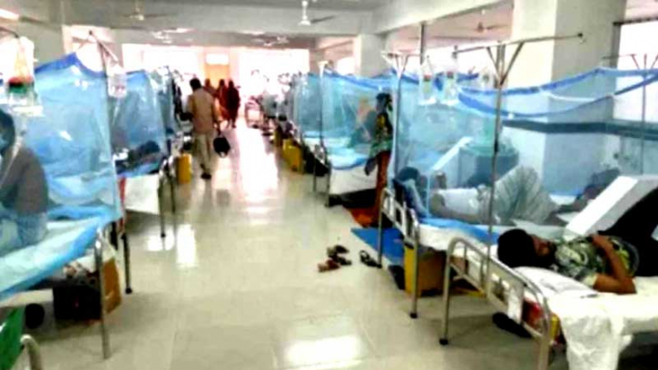 ডেঙ্গুতে আক্রান্ত হয়ে হাসপাতালে ভর্তি ৪১০