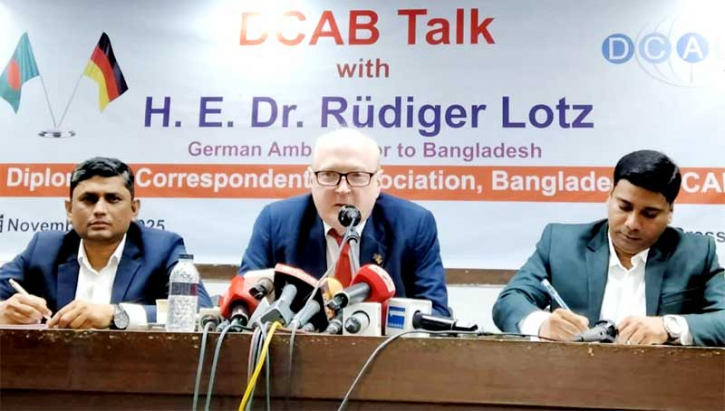 জার্মানি বাংলাদেশে সুষ্ঠু নির্বাচন দেখতে চায় 