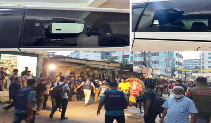 আমির হামজার গাড়িতে হামলা, জামায়াত-গণঅধিকার সংঘর্ষে আহত ১৫