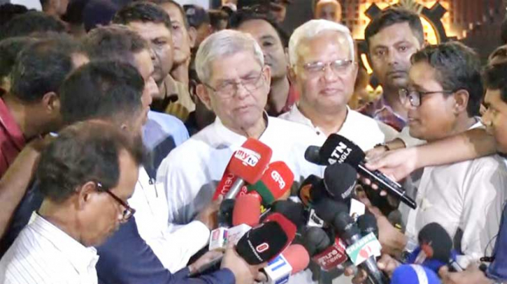 রাষ্ট্রপতি নির্বাচনে বিএনপির প্রার্থী মনোনয়ন করবেন তারেক রহমান : মির্জা ফখরুল