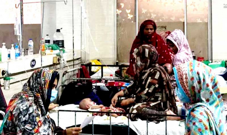 হামের উপসর্গ নিয়ে আরও ৬ শিশুর মৃত্যু 