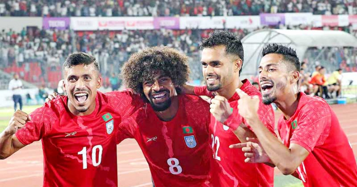 সাফে ভারতের গ্রুপে পাকিস্তান, হামজাদের প্রতিপক্ষ যারা