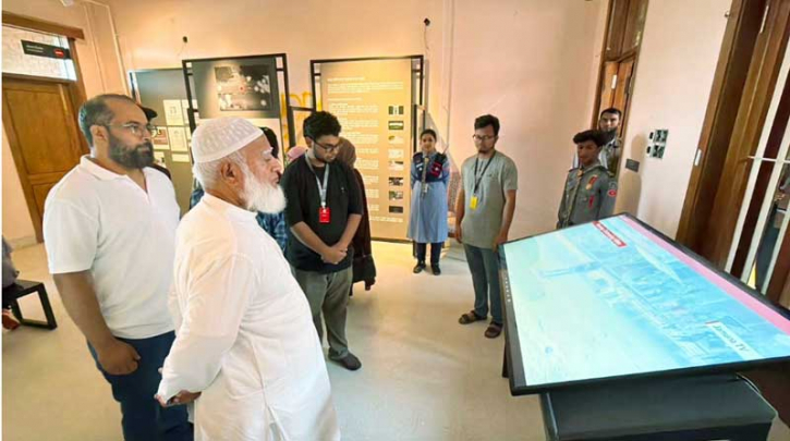 জুলাই স্মৃতি জাদুঘর পরিদর্শন করলেন বিরোধীদলীয় নেতা